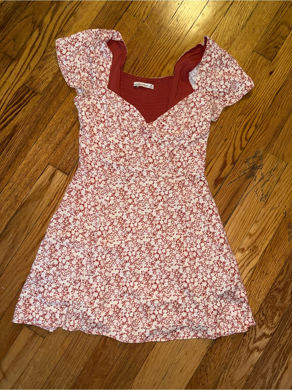 Abercrombie Floral Mini Dress